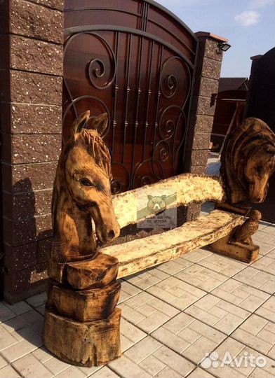 Резные фигуры / ручная работа