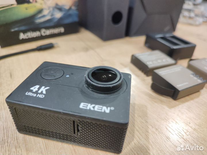 Экшн камера 4К Eken H9R