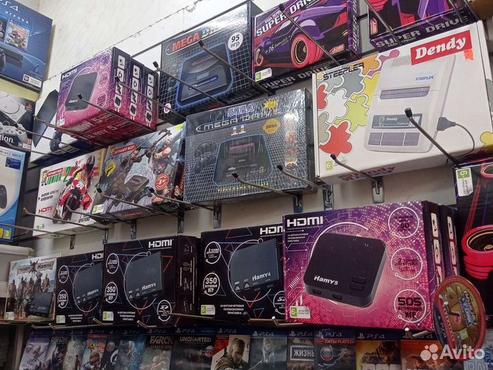 Sega mega drive 2 новая