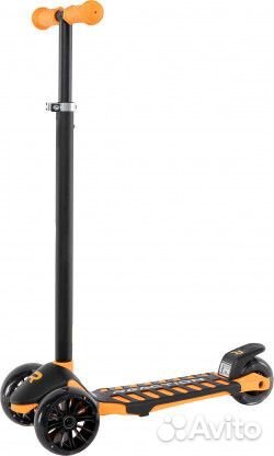 Самокат 3-х колесный детский reaction