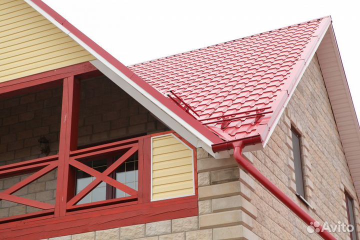 Металлочерепица Каскад