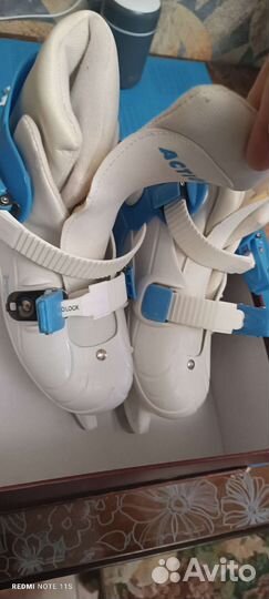Коньки детские раздвижные 29 32