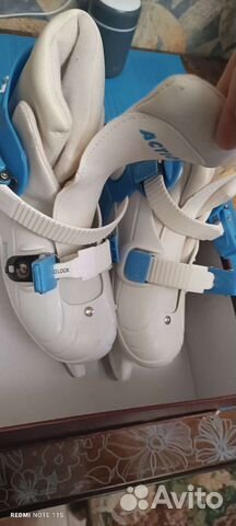 Коньки детские раздвижные 29 32