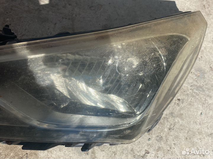 Солярис фара левая рестайлинг