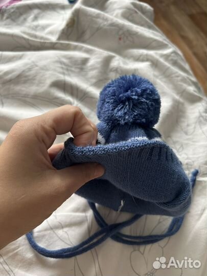 Шапка для новорожденного