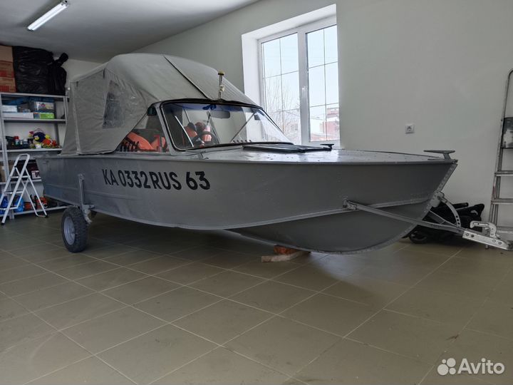 Прогресс 4 с ямахой 40