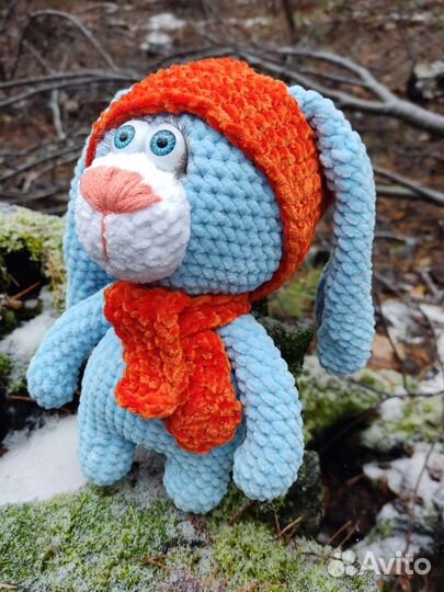 Плюшевая зайка