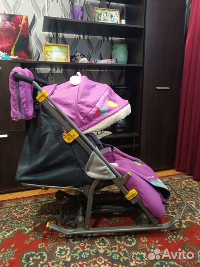 Санки коляска