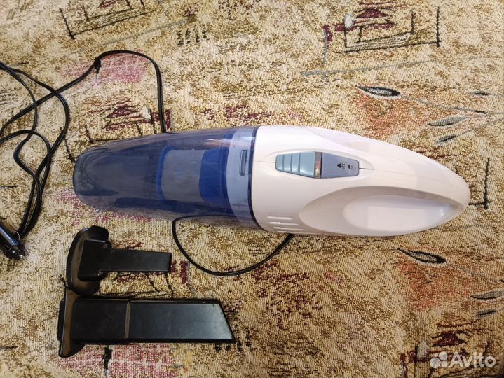 Автомобильный пылесос 12В