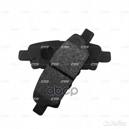 GK0599 колодки дисковые задние Mitsubishi Outl