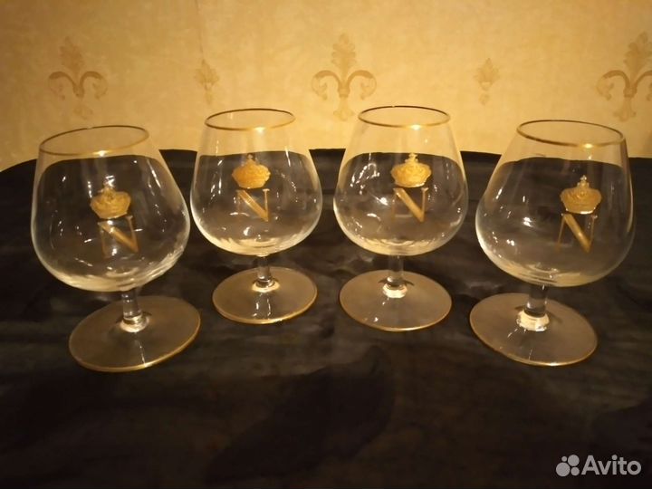 Рюмки Наполеон 4 шт