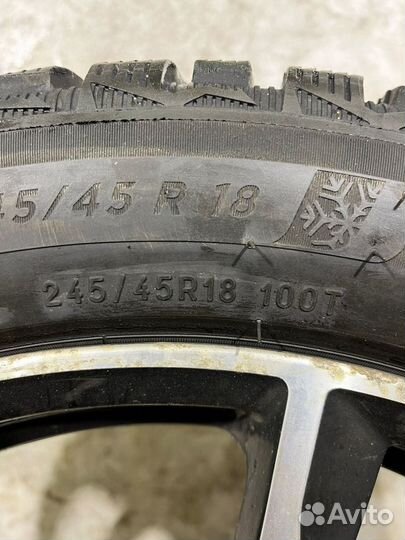 Колеса в сборе michelin x-ice north 4 245/45 R18