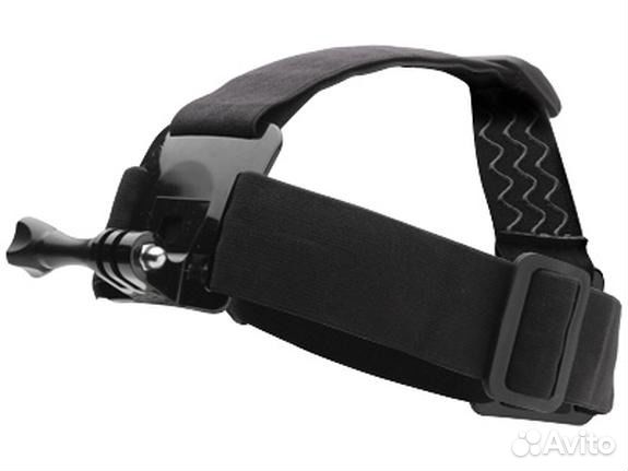 Крепеж на голову под GoPro и др экшен камеры