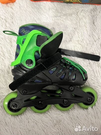 Роликовые коньки детские