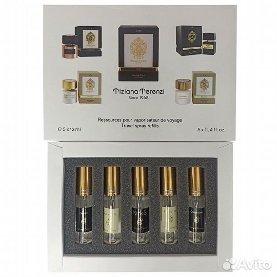 Набор парфюмерной воды