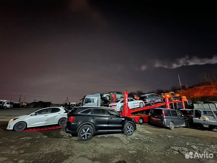 Автовоз Владивосток- Ростов-на-Дону