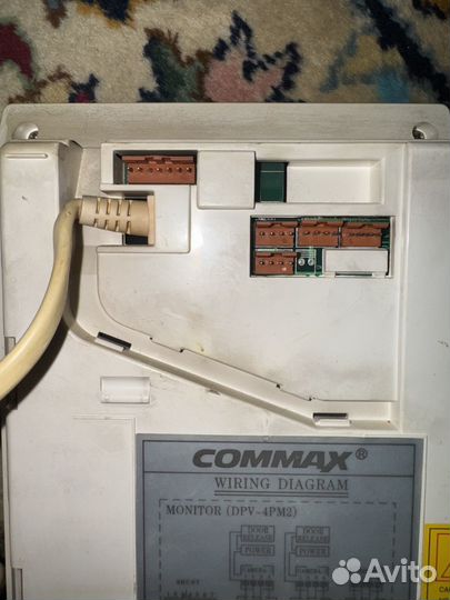 Commax DPV - 4PM2 монитор для видеодомофона