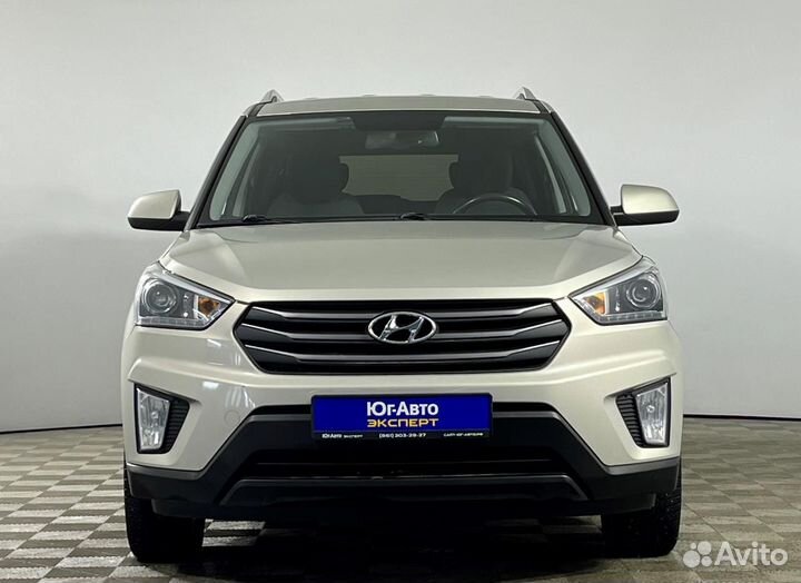 Hyundai Creta 2.0 AT, 2018, 85 639 км