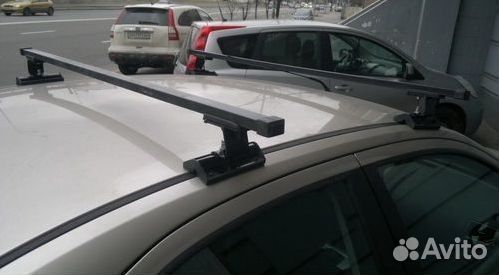 Багажник на крышу автомобиля Opel Astra H