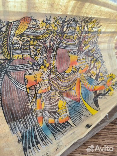 Папирус из Египта