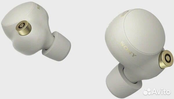 Наушники Sony WF-1000XM4 Silver