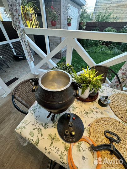 Афганский казан 10 литров