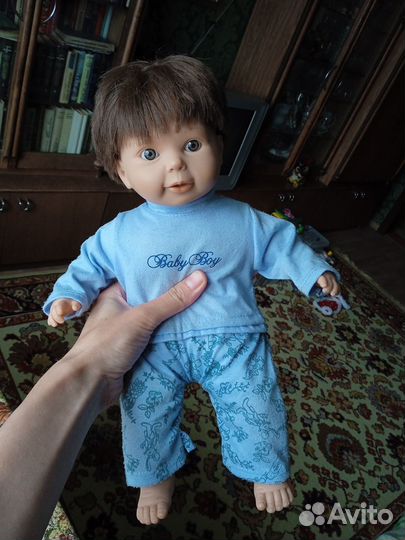 Испанская кукла J. Berna(магкотелая)