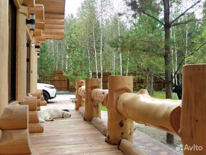 Рубка срубов