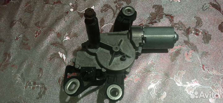 Мотор заднего очистителя гольф