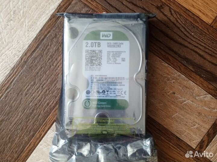 Жесткий диск WD Green 2TB