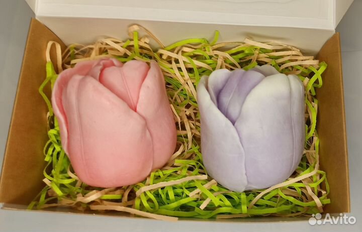 Мыло ручной работы набор