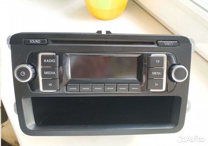 Штатная магнитола volkswagen