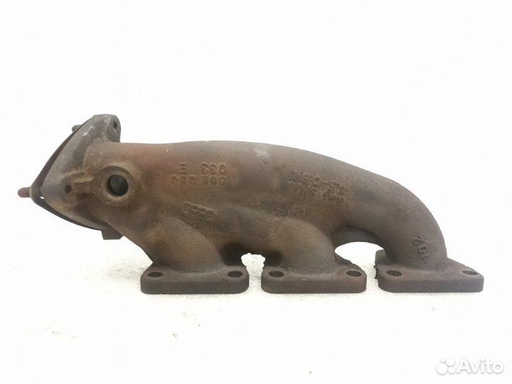 Выпускной коллектор левый Audi A6 C6 2.4 BDW 2010