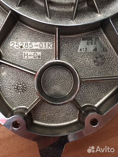 Боковой обтекатель крышка двигателя V-Rod 25285