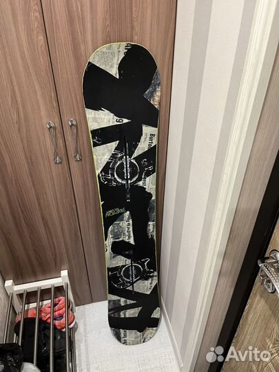 Сноуборд burton 154