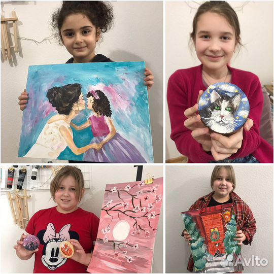 Уроки рисования для детей от 2,5 лет