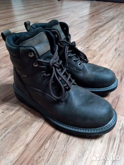 Ботинки Wolverine подносок стальной 9.5us/ 42.5eu