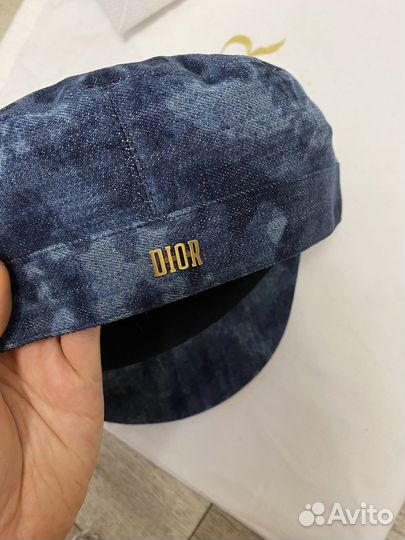 Кепка dior оригинал