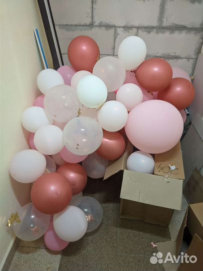 Шарики после др ребенка