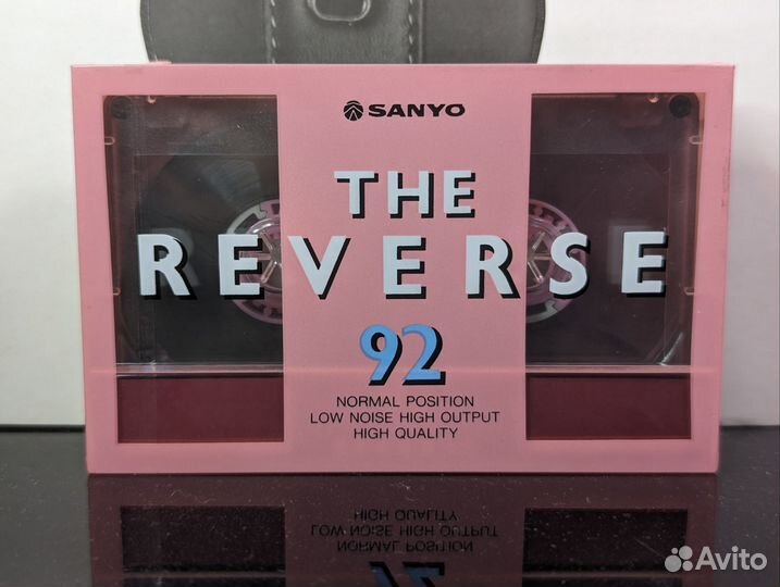 Аудиокассета Sanyo C-R92 The Reverse (1986)
