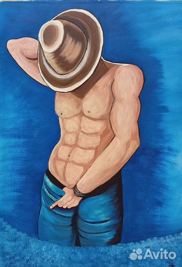 Брутальный мужчина