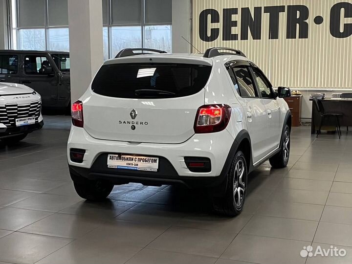 Renault Sandero Stepway 1.6 CVT, 2020, 27 000 км