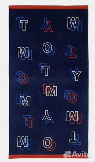 Полотенце Tommy Hilfiger 92см*178 см банное\пляж