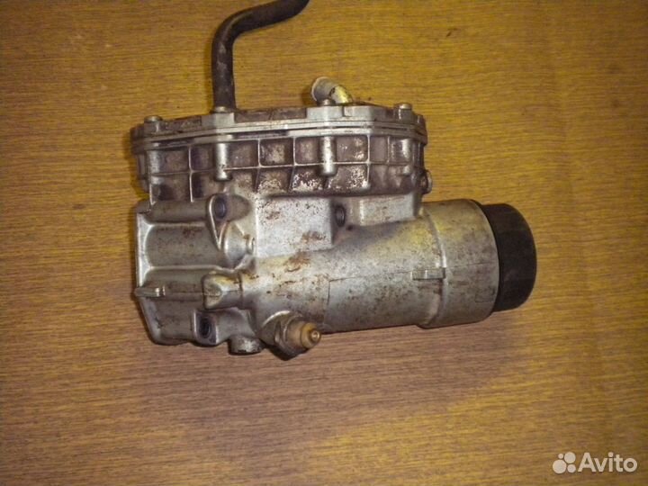 Корпус масляного фильтра Ssangyong Musso 3.2 G32D