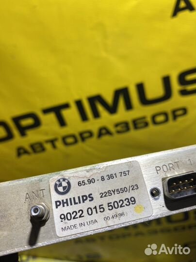 Навигационный модуль BMW E-39