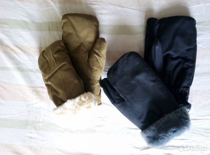 Рукавицы меховые