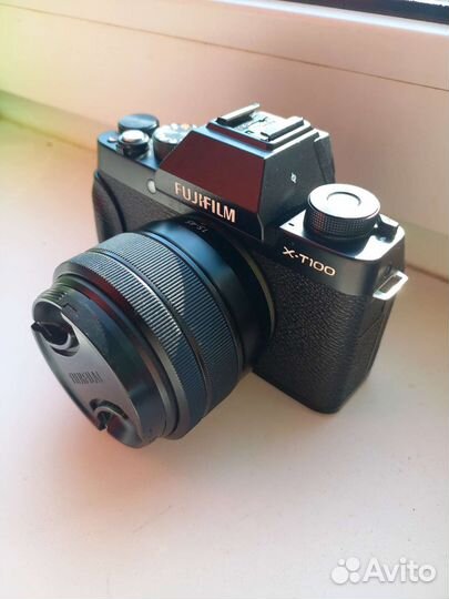 Fujifilm X-T 100 kit 15-45 mm