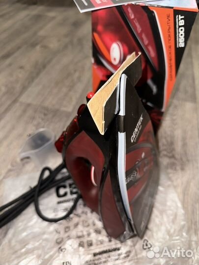 Паровой утюг новый