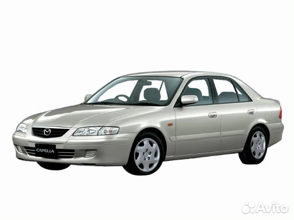 Стойка передняя Мазда Капелла, 626 97-02 lh