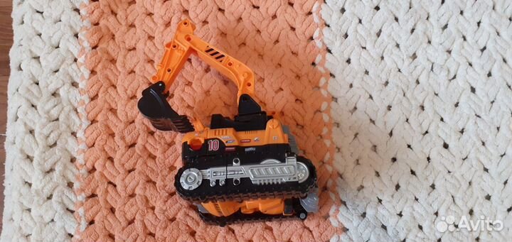 Робот трансформер Tobot Рокки Атлон